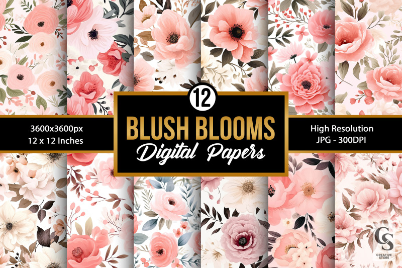 blush-bloom-flowers-digital-paper-patterns