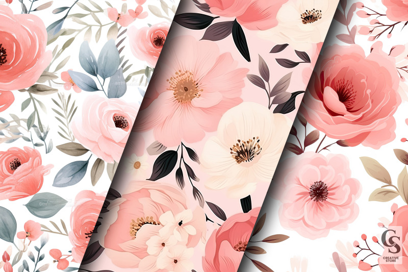 blush-bloom-flowers-digital-paper-patterns