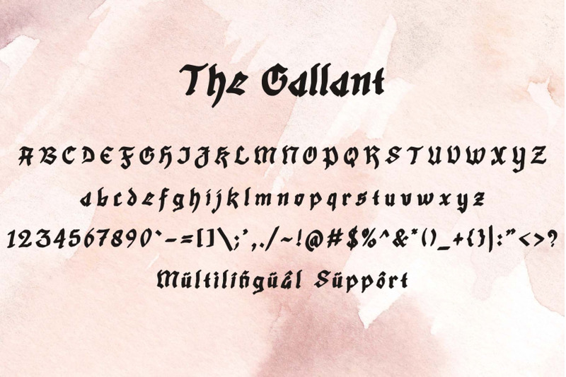 the-gallant