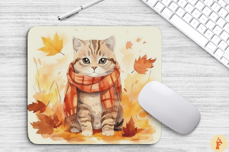 cute-american-shorthair-cat-in-fall