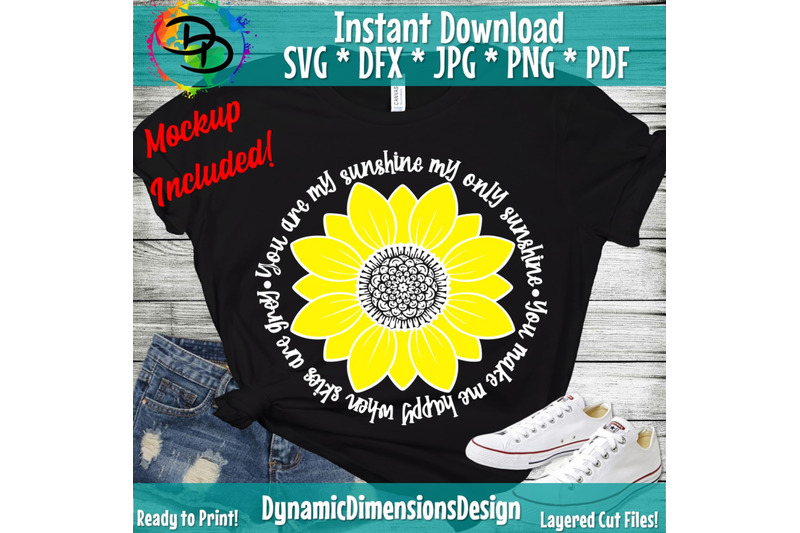 you-are-my-sunshine-sunflower-svg-flower-svg-digital-download-clip