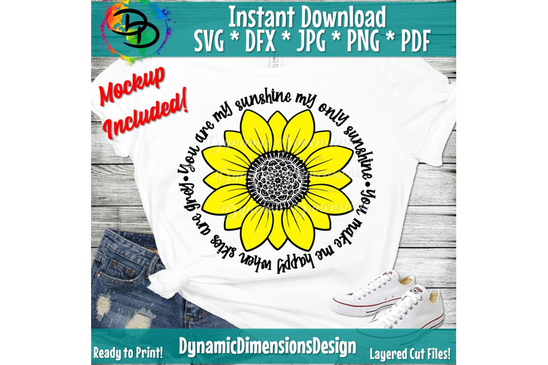 you-are-my-sunshine-sunflower-svg-flower-svg-digital-download-clip