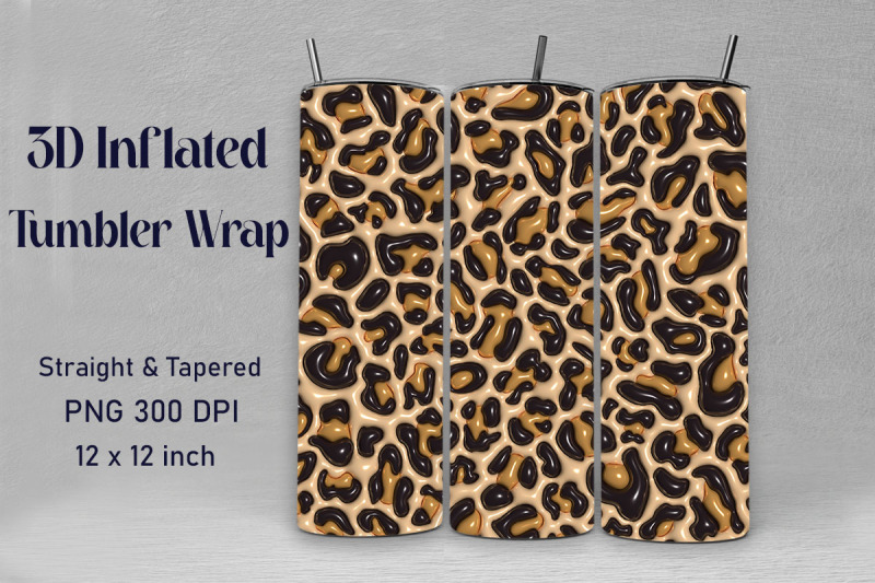 3d-inflated-leopard-print-tumbler-wrap