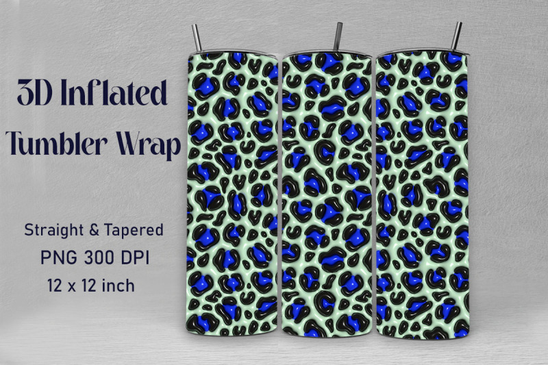 3d-inflated-leopard-print-tumbler-wrap