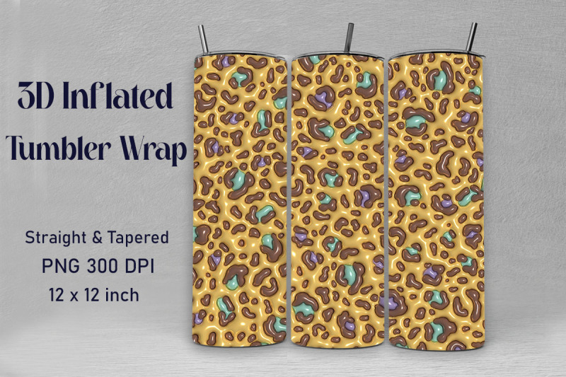 3d-inflated-leopard-print-tumbler-wrap