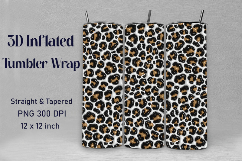 3d-inflated-leopard-print-tumbler-wrap