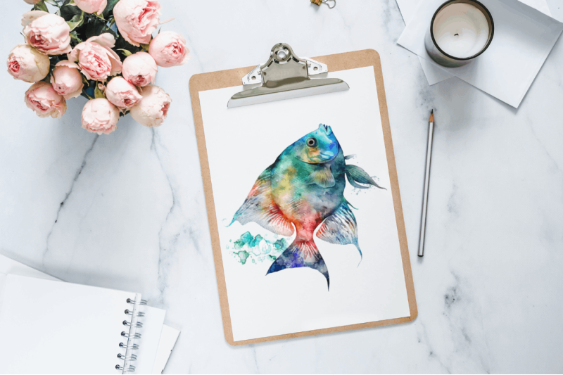 watercolor-christian-fish-clipart-bundle