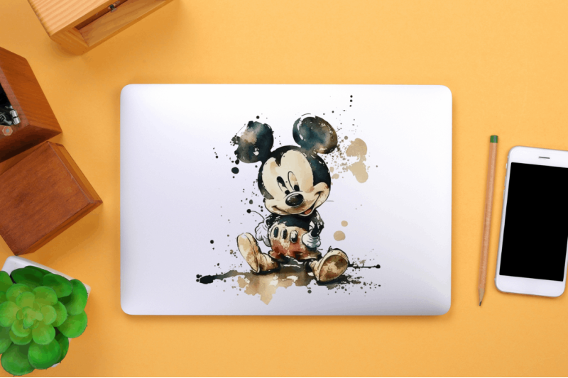 watercolor-mickey-mouse-clipart-bundle