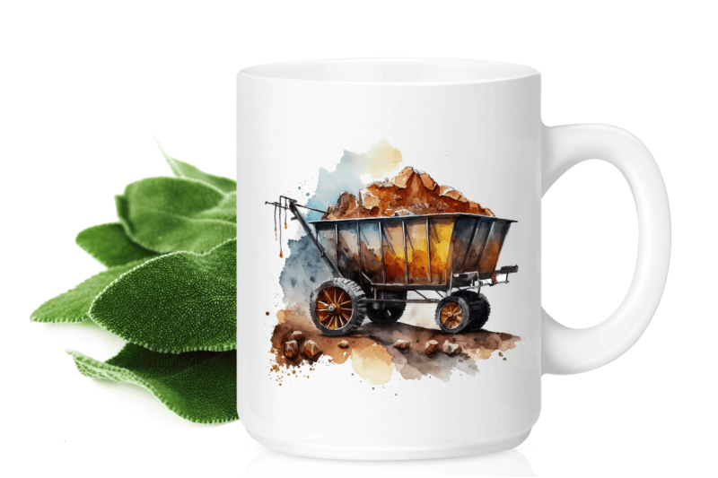 watercolor-mining-cart-clipart-bundle