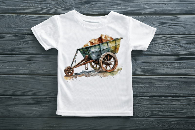 watercolor-mining-cart-clipart-bundle