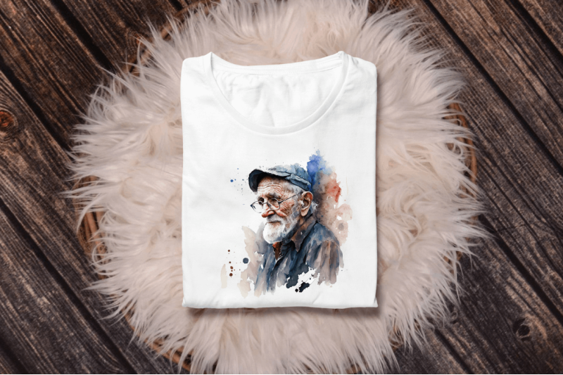 watercolor-old-man-clipart-bundle