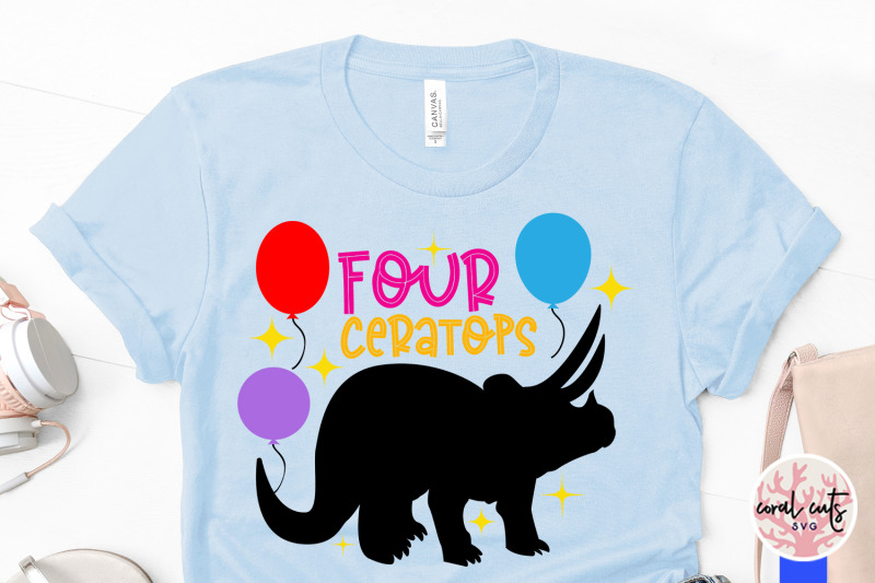 four-ceratops-birthday-svg-eps-dxf-png-cutting-file