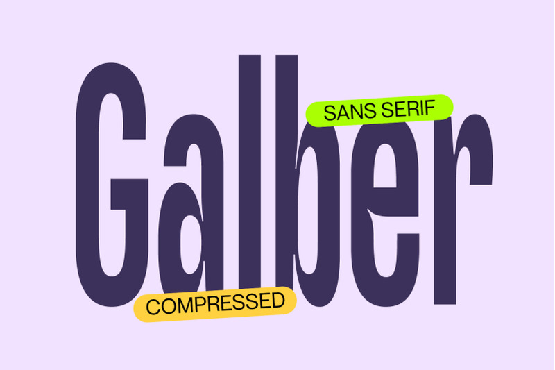 galber-compressed-sans-serif