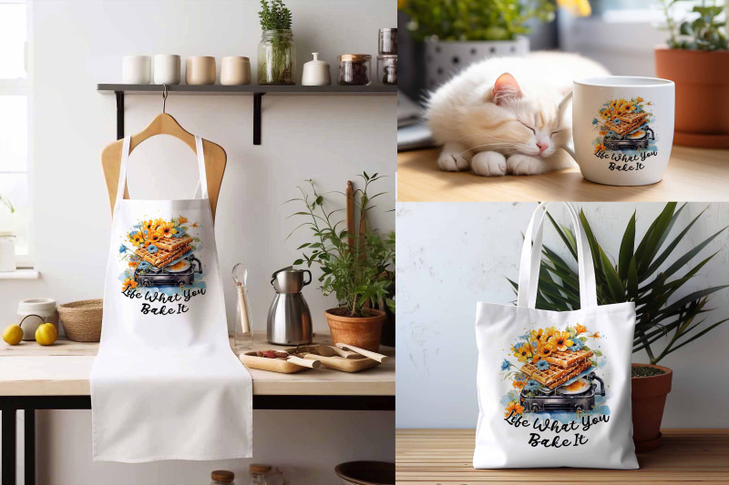 life-what-you-bake-it-kitchen-dish-towel-sublimation-png