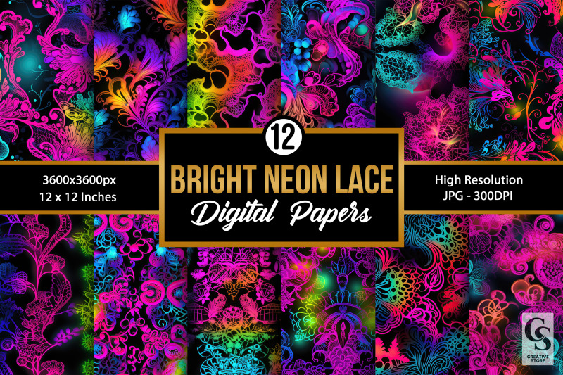 bright-neon-lace-pattern-digital-papers