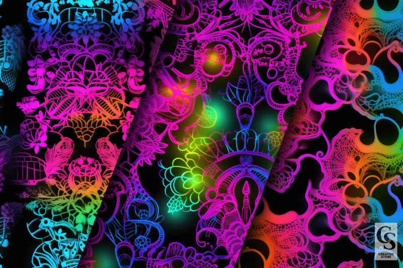 bright-neon-lace-pattern-digital-papers