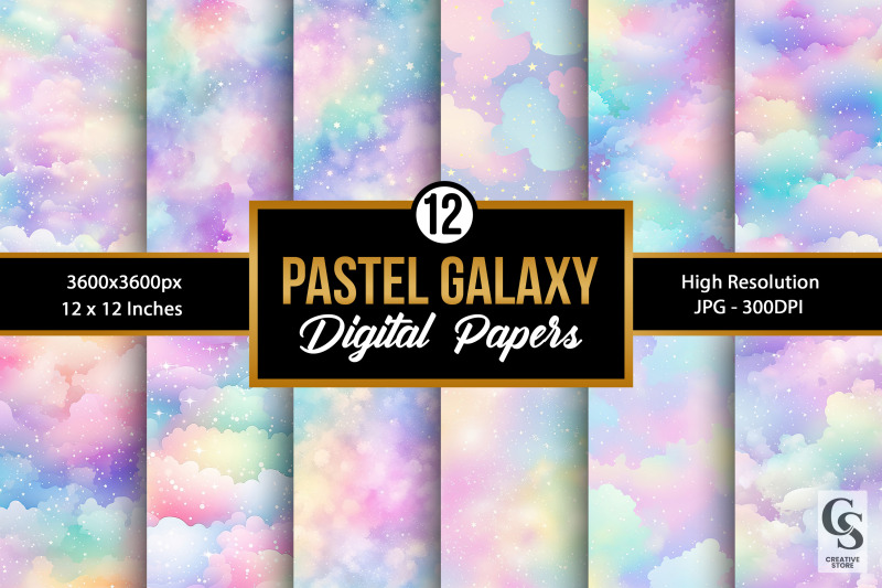 pastel-clouds-galaxy-nbsp-digital-paper