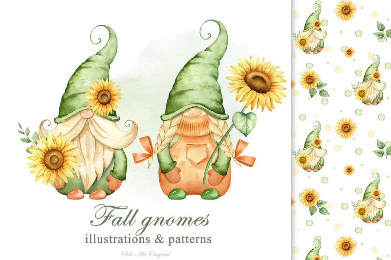 fall-gnomes-sunflowers-seamless-pattern-autumn-season-thanksgiving-day