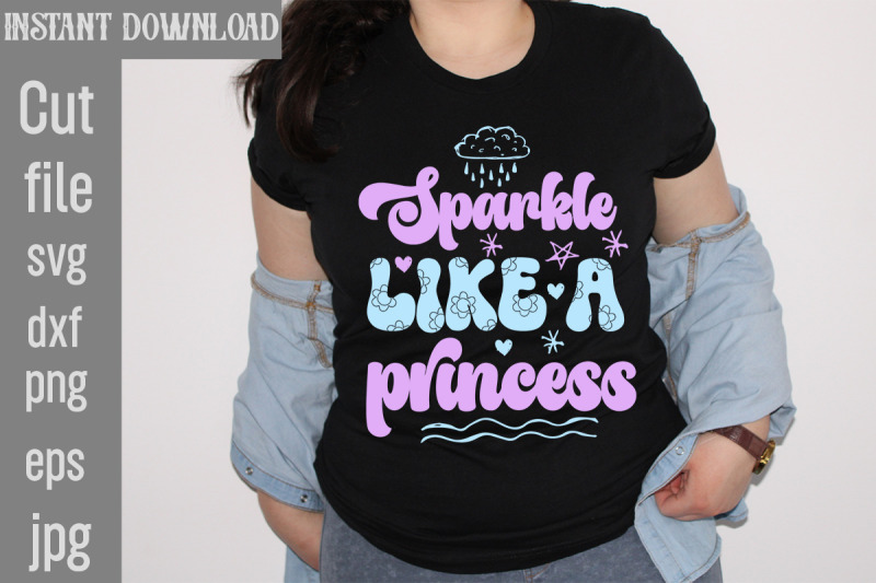 sparkle-like-a-princess-svg-cut-file-retro-little-girl-svg-bundle-lit