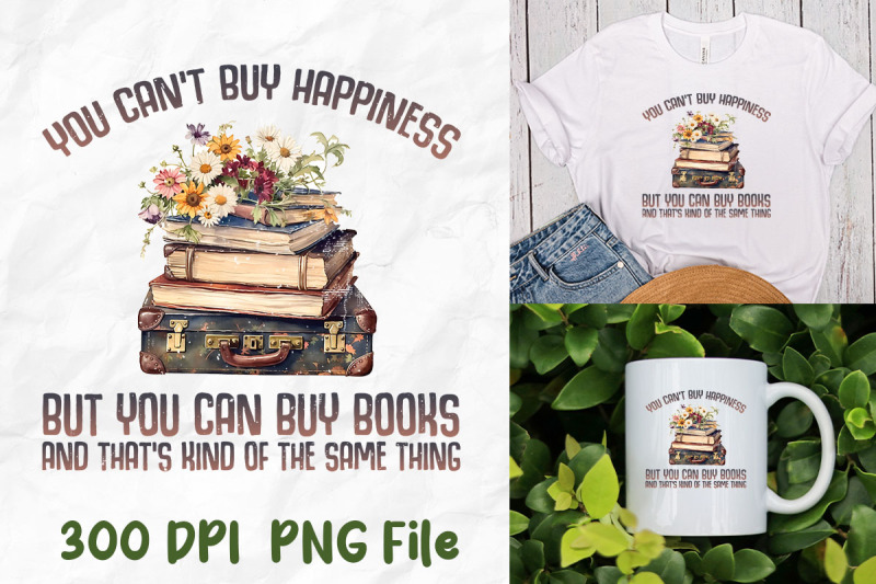 you-cant-buy-happiness-you-can-buy-books