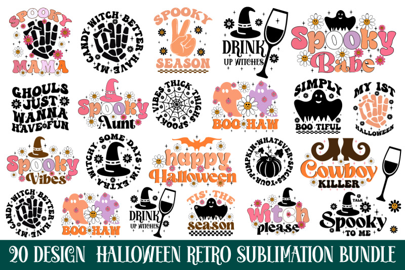 retro-halloween-sublimation-bundle-halloween-svg-bundle-halloween