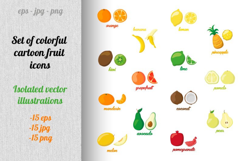 set-of-colorful-cartoon-fruit-icons