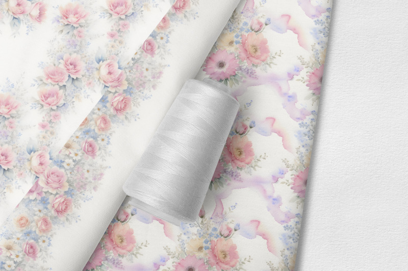 antique-rose-wallpaper-seamless-pattern-bundle