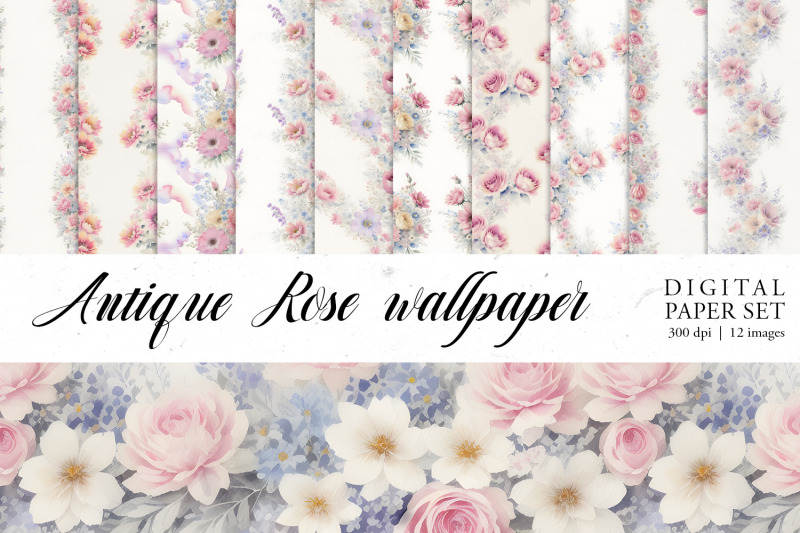 antique-rose-wallpaper-seamless-pattern-bundle