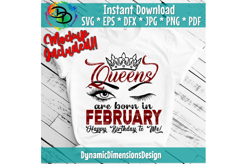 queens-are-born-in-february-birthday-birthday-queen-digital-download