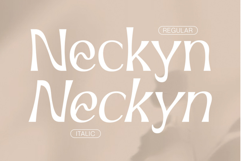 neckyn-quirky-sans-serif
