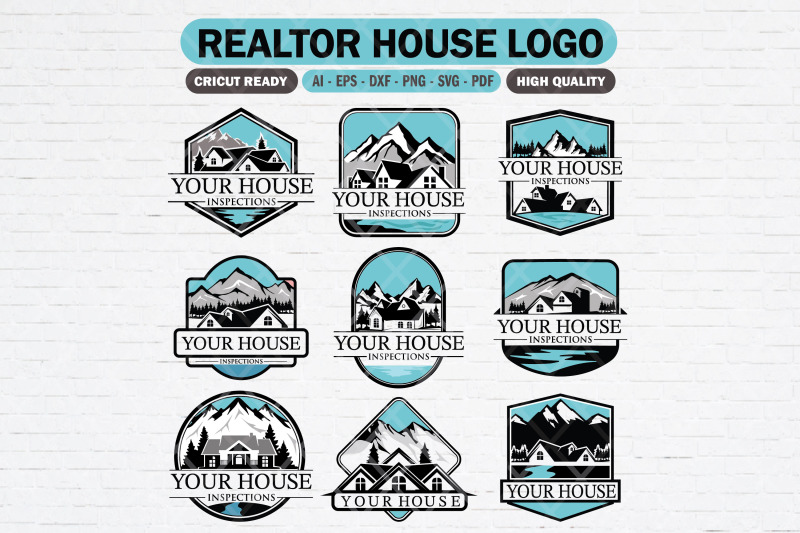house-realtor-logo-design-bundle
