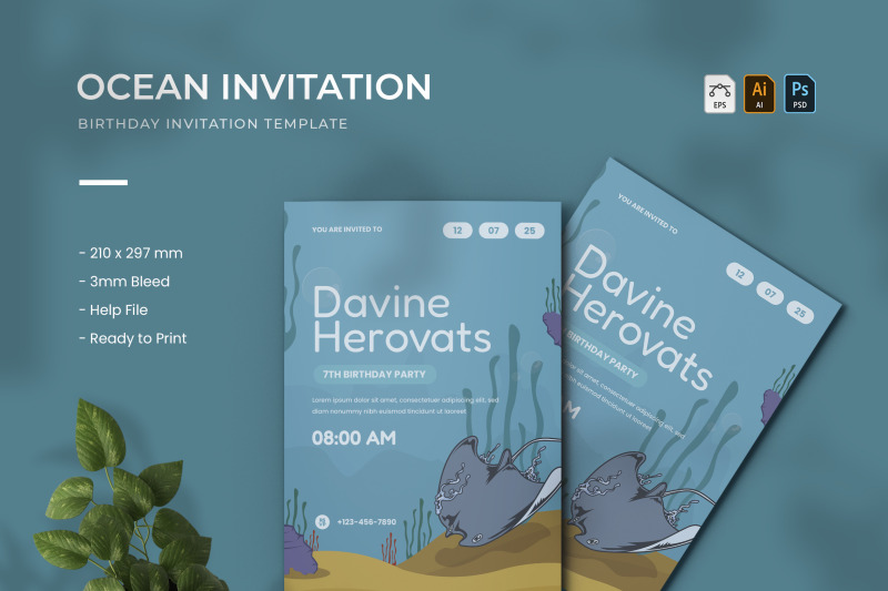 ocean-birthday-invitation