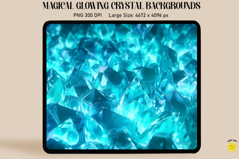 magical-glowing-cyan-crystal-backgrounds