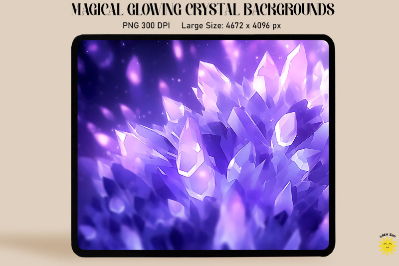 glowing-lavender-crystal-backgrounds