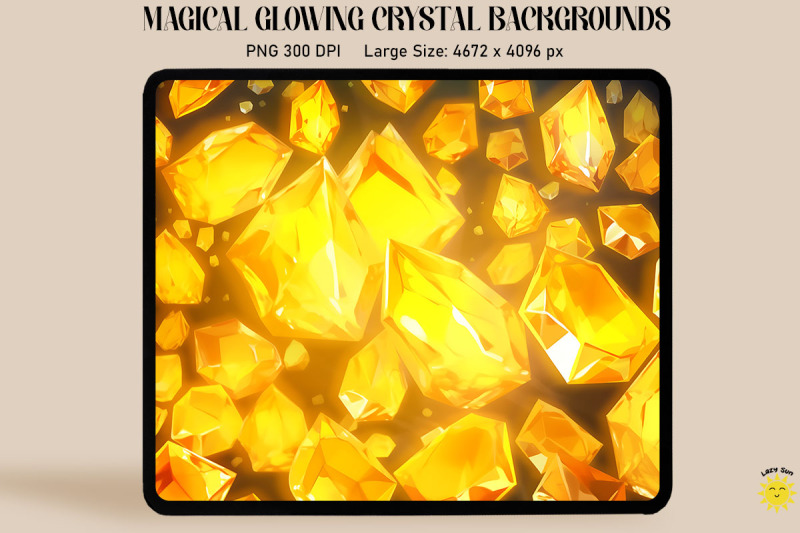 magical-yellow-crystal-backgrounds