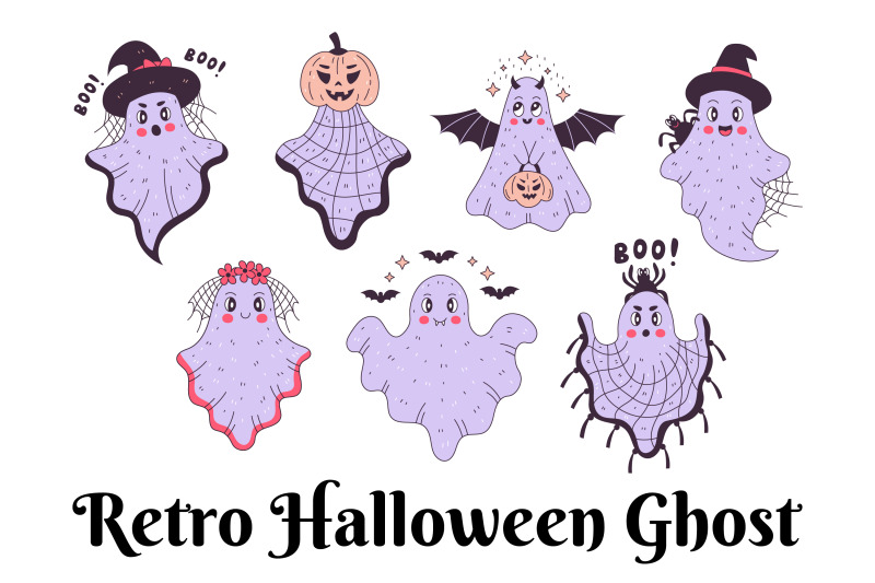 retro-halloween-ghost