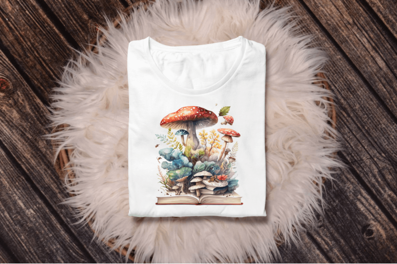 watercolor-the-book-of-mushrooms-clipart-bundle