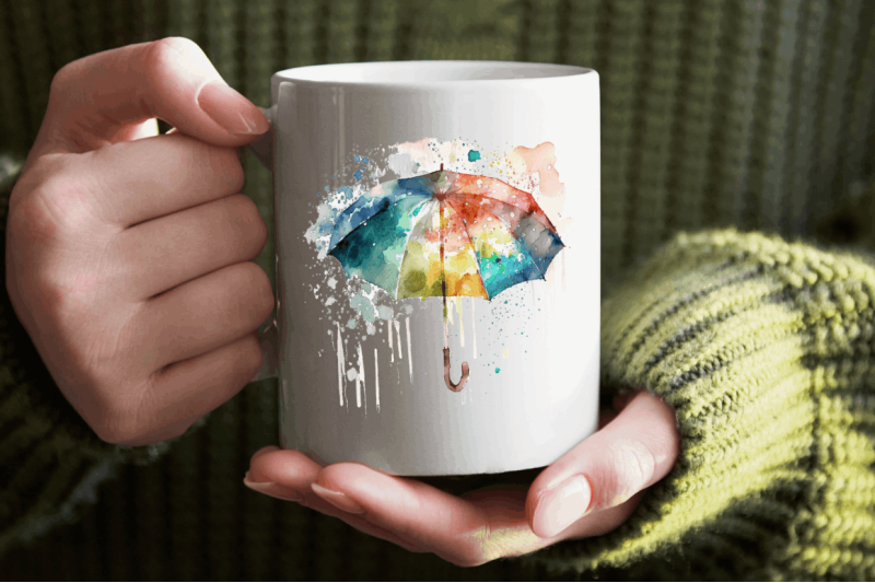 watercolor-umbrella-clipart-bundle