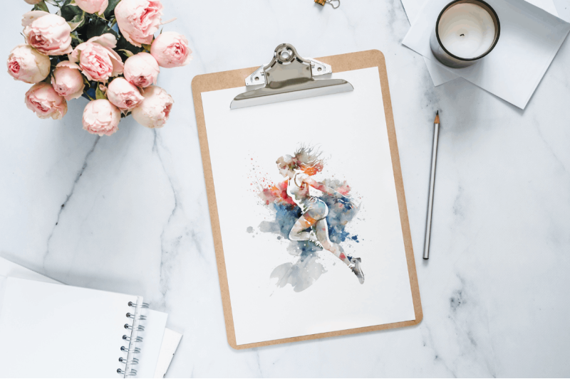 watercolor-woman-figure-skating-clipart-bundle