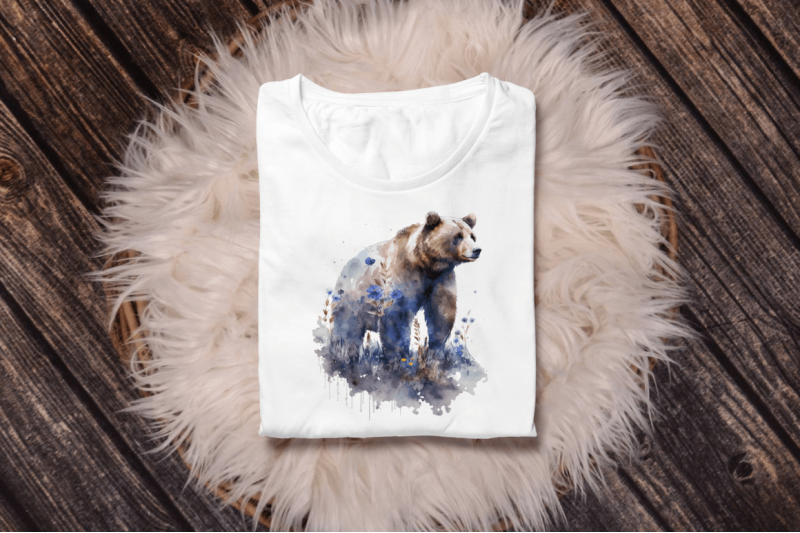 watercolor-grizzly-bear-clipart-bundle