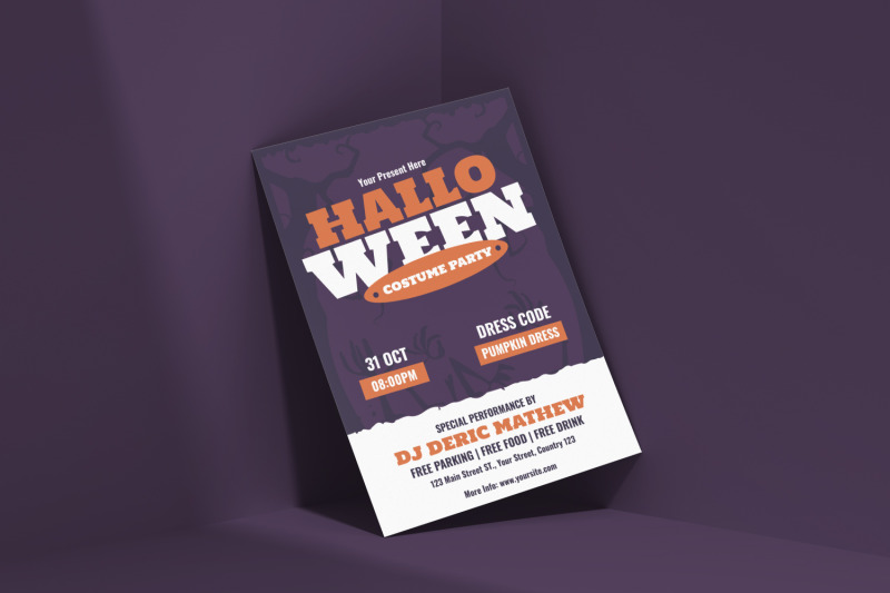 halloween-party-invitation