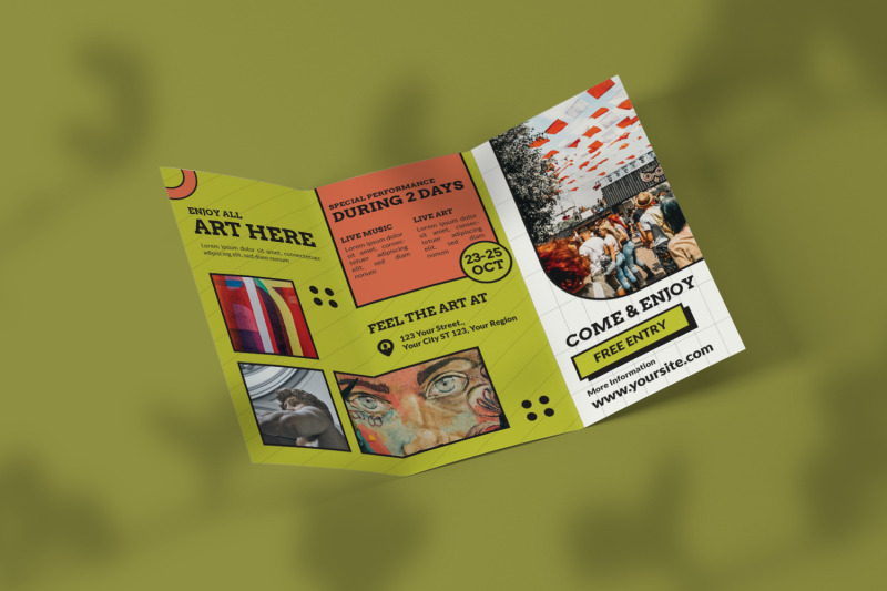 art-festival-trifold-brochure