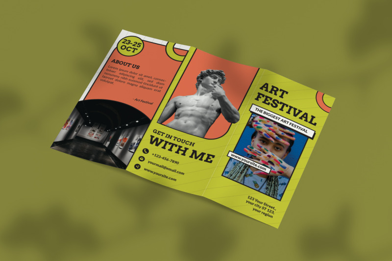 art-festival-trifold-brochure