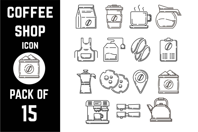 coffee-shop-icon-pack-bundle-lineart-vector-template