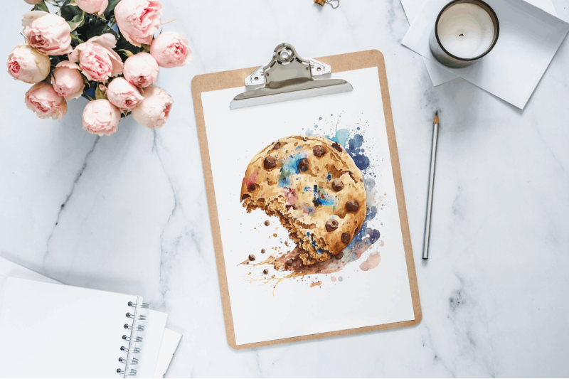 watercolor-cookie-clipart-bundle