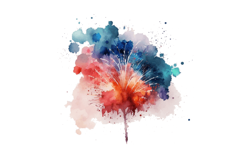 watercolor-fireworks-clipart-bundle