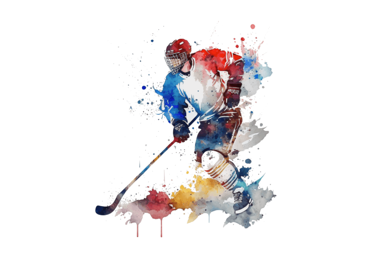 watercolor-hockey-clipart-bundle