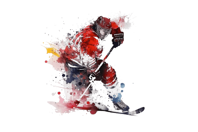 watercolor-hockey-clipart-bundle