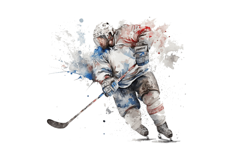 watercolor-hockey-clipart-bundle