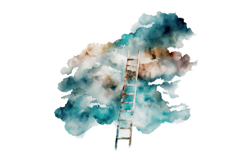 watercolor-ladder-clouds-clipart-bundle